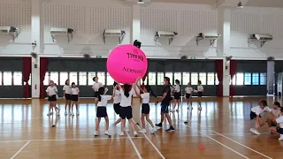 Kin-Ball Training session