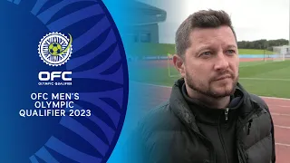 OFC Men's Olympic Qualifier 2023 | Ryan Stewart Interview | Samoa