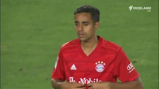 Sarpreet Singh's individual highlights on debut for Bayern against Arsenal