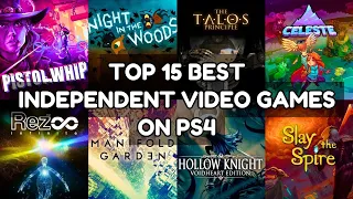 Top 15 Best Indie Games On PS4 | 2023