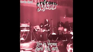 Genesis - Live in Verona - April 9th, 1972 (early show)