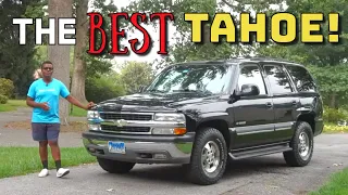 Why the GMT800 Chevrolet Tahoe is Such a Fantastic 2000's Full-Size SUV!