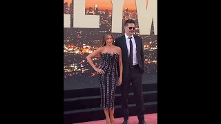 Sofia Vergara and Joe Manganiello "Once Upon a Time in Hollywood" World Premiere Red Carpet