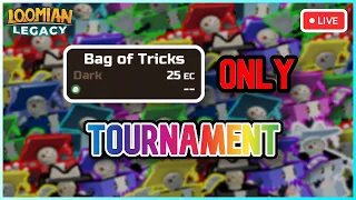 Loomian Legacy Bag of Tricks Tournament! || Live
