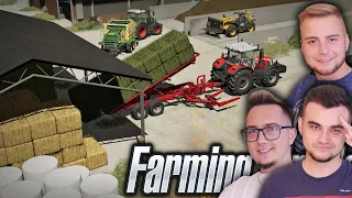 Akcja na Nowych Łąkach 😱 Zbieramy Siano & Wozimy na Gospodarstwo 🌱 "od Zera, do Farmera" #201 😱 MST