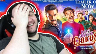 Cirkus Trailer Reaction | Ranveer Singh | Rohit Shetty | Producer Reacts to India