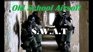 Old School Airsoft страйкбольная команда МСК SWAT