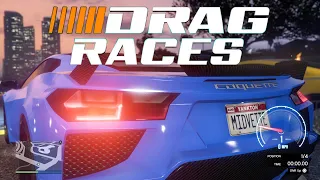 GTA 5 - NEW Drag Races Guide | Best Cars & Tips To Win!