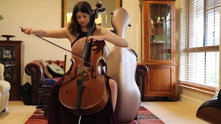 Dvorak Cello Concerto Movement I - Alexandra Boyling