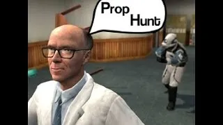 Garry's mod - prop hunt и не только 2 :D