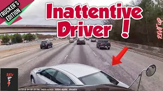 Truckers Edition Nó18 - Road Rage,,bad drivers,brakechecks, Dashcam caught| Trucker Life