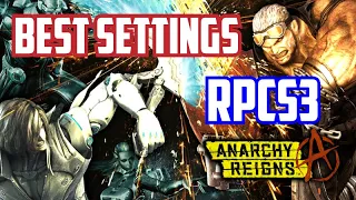 Anarchy Reigns | Rpcs3 | Best Settings