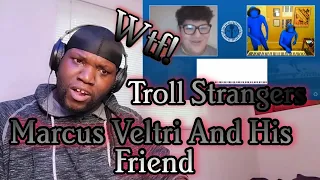 Marcus Veltri | Two Pianist Troll Strangers On Omegle | Reaction