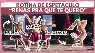 Como é Trabalhar Fazendo Espetáculo de Teatro Musical (+Dança+acrobacia+maquiagem)