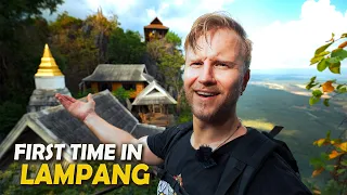 First Time in Lampang / Northern Thailand Motorbike Tour / Thai Food Journey 2022