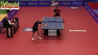 Table Tennis Polish League 2016/17 - Gionis Panagiotis Vs Lucjan Blaszczyk -