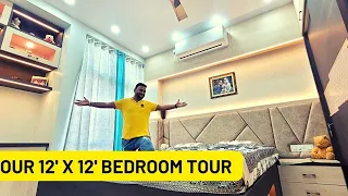 12' x 12' Bedroom Design Ideas | Kids/Guest Bedroom Design | Bedroom Interior Design in Kolkata