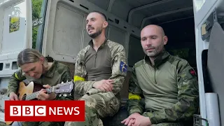 Antytila: The Ukrainian rock band who fight on the front line against Russia - BBC News