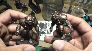 Miniature Paint Walkthrough with Washes