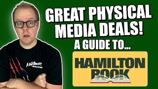 Hamilton BOOK Spotlight! | A Great Place To Find AWESOME Physical Media DEALS!