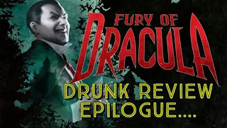 Fury Of Dracula Board Game (4th Ed.) | Drunk Review Revisited (ft. Jess)