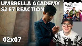 THE UMBRELLA ACADEMY S2 E7 I ÖGA FÖR ÖGA I REACTION SEASON 2 EPISODE 7 I 2x7 ON NETFLIX