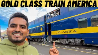 America's MOST LUXURIOUS TRAIN! GOLD CLASS TRAIN in America