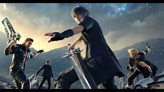 Final Fantasy XV - прохождение на стриме. Часть 2. Лаги и фризы. Сорян.