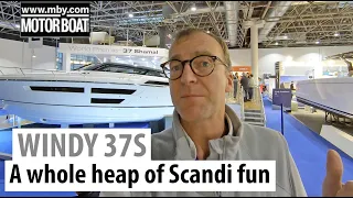 Windy 37 Shamal yacht tour | A whole heap of Scandi fun | Motor Boat & Yachting