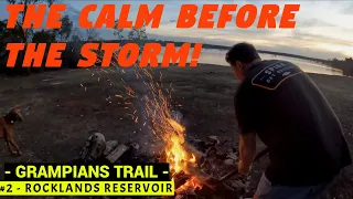 Grampians Trail | Camp Two | Rocklands Reservoir | Dog Friendly | Free Camping