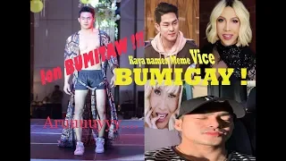 Mga BITAW ni ION kaya namen Meme VICE BUMIGAY!! Pag-ibig na itinama ng PANAHON