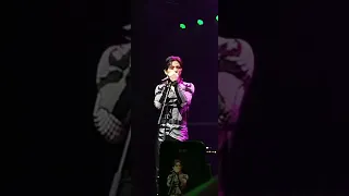 Kim Woojin 김우진 - "Ed Sheeran - Shivers" Cover // (Fancam) Berlin 220722