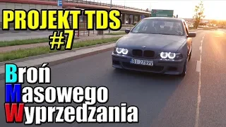 PROJEKT TDS #7 BMW RWIE SIĘ DO JAZDY, ALE MARIUSZ WYBIERA ECO DRIVING.