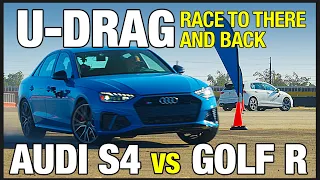 U-DRAG: Audi S4 vs. VW Golf R