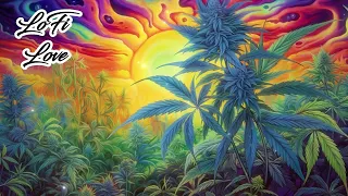 🌴🎧 Psychedelic Garden Journey: Lofi Reggae Chillhop Mix for Soulful Reflections 🌺