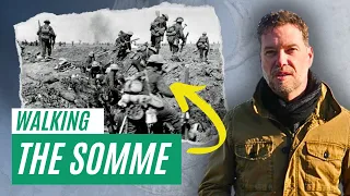 Walking the Battle of the Somme with Mat McLachlan