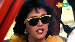 आँखें हैं तो देख कर क्यों नहीं चलता | Dil (1990) (HD) - Part 1 |  Aamir Khan, Madhuri Dixit, Anupam