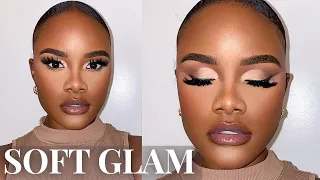 *DETAILED* Step by Step SOFT GLAM Makeup Tutorial