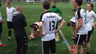 Pirogovka 0-8 Deloitte Moscow