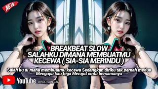 BREAKBEAT SALAHKU DIMANA MEMBUATMU KECEWA II SIA SIA MERINDU