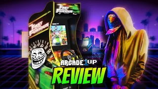 Arcade1up - The Fast And The Furious Full Review