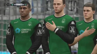 PS-4  Sporting Lisboa - FC Krasnodar   FIFA 16