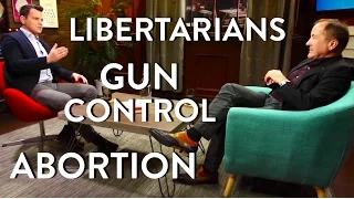 Libertarians, Gun Control, Abortion (Pt. 4) | Michael Shermer | FREE SPEECH | Rubin Report