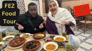 INSANE MOROCCO street food tour in FEZ