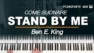 STAND BY ME (Ben E. King) | Tutorial Pianoforte