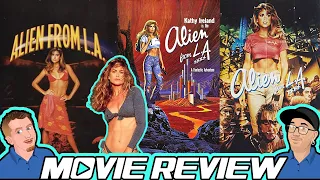 Alien from L.A. (1988) Review - Kathy Ireland at the Center of the Earth