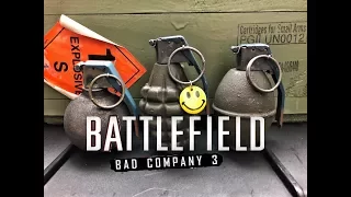 Battlefield Bad Company 3: Grenade Spring Install