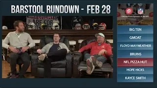 Barstool Rundown - February 28, 2018