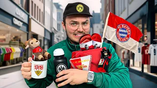 Ich habe 10H Zeit um EINEN Artikel von jedem Verein zu finden