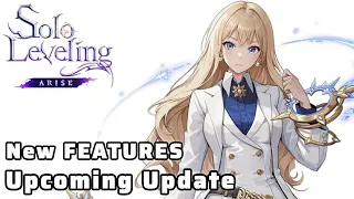 Solo Leveling Arise | Upcoming updates and NEW FEATURES !